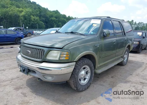 2000 Ford Expedition Eddie Bauer from USA, damaged, VIN 1FMPU18LXYLA36274